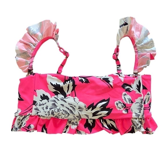 Maaji Floral multi wear bandeau bikini top NWOT - Picture 9 of 12